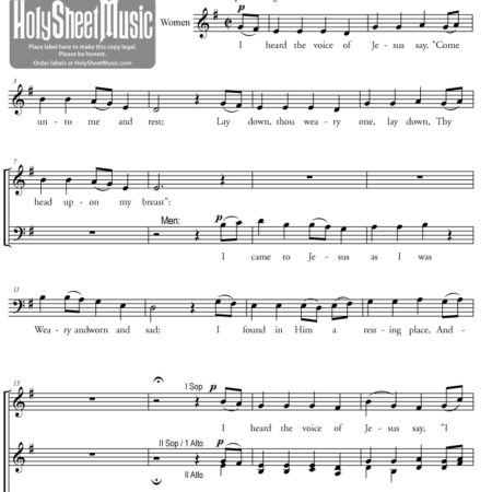 Ronald Staheli Archives - Holy Sheet Music