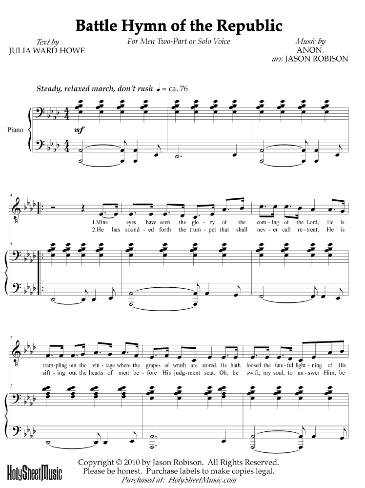 Oh Holy Night violin duet - : High quality ChristianLDS hymn  arrangement sheet music downloads