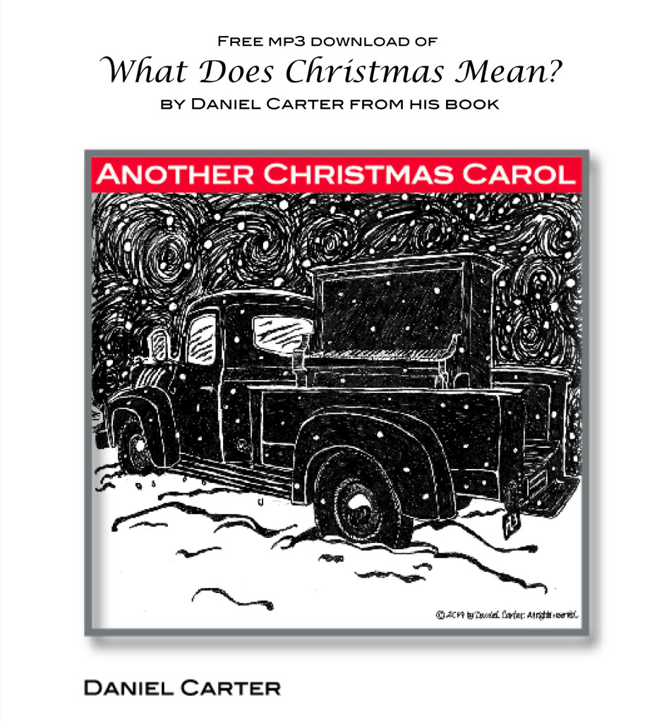 What Does Christmas Mean Mp3 Holy Sheet Music