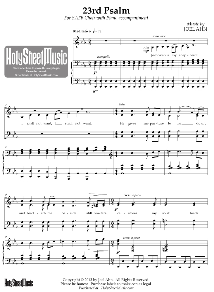 In The Spirit Of Thanksgiving sheet music for choir (SATB: soprano, alto,  tenor, bass)